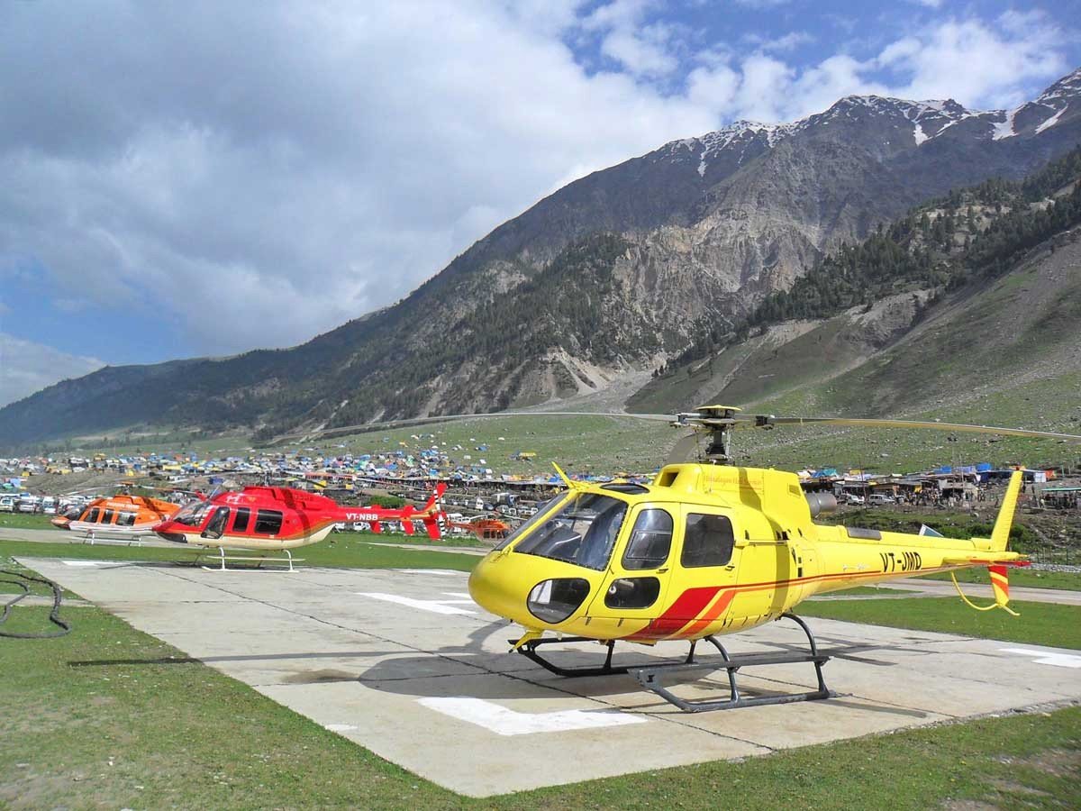 Kailash Helicopter Tour