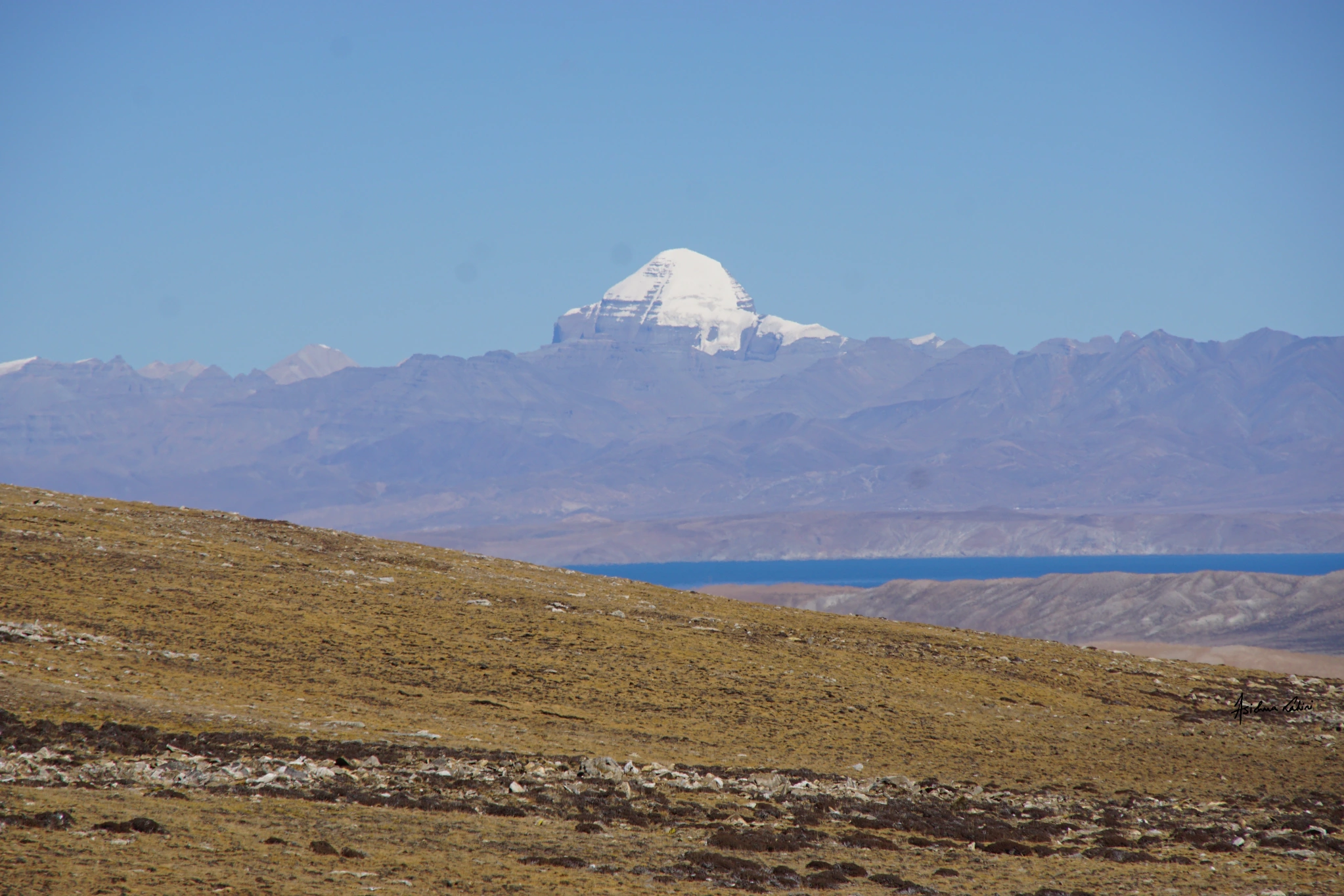 Kailash Darshan from Nepal Side